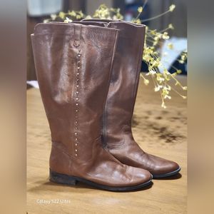Marc Fisher knee high, riding boots, wide calf